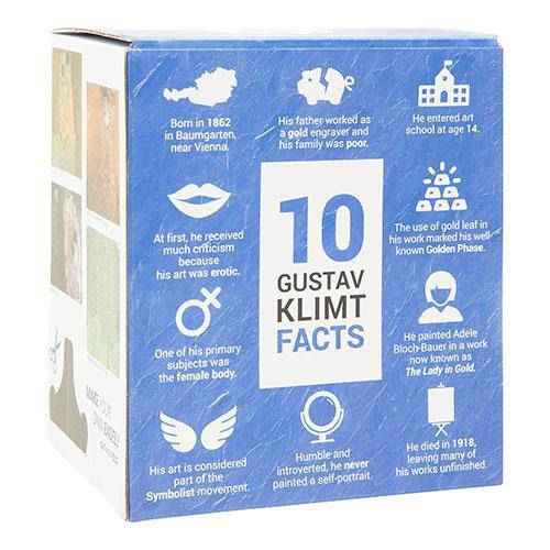 Gustav Klimt Action Figure Doll - Today is Art Day