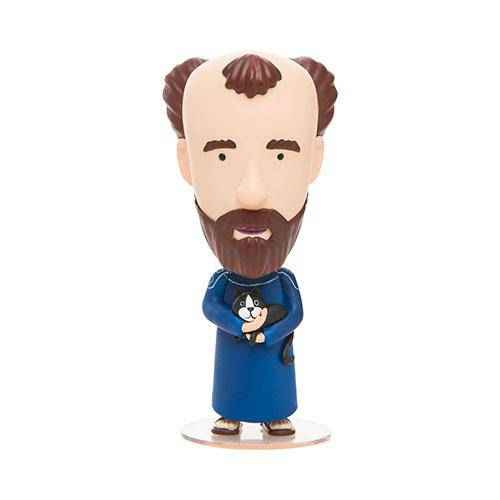 Gustav Klimt Action Figure Doll - Today is Art Day