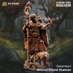 Gwambari, Animal Friend Shaman (Male Human Beastmaster)