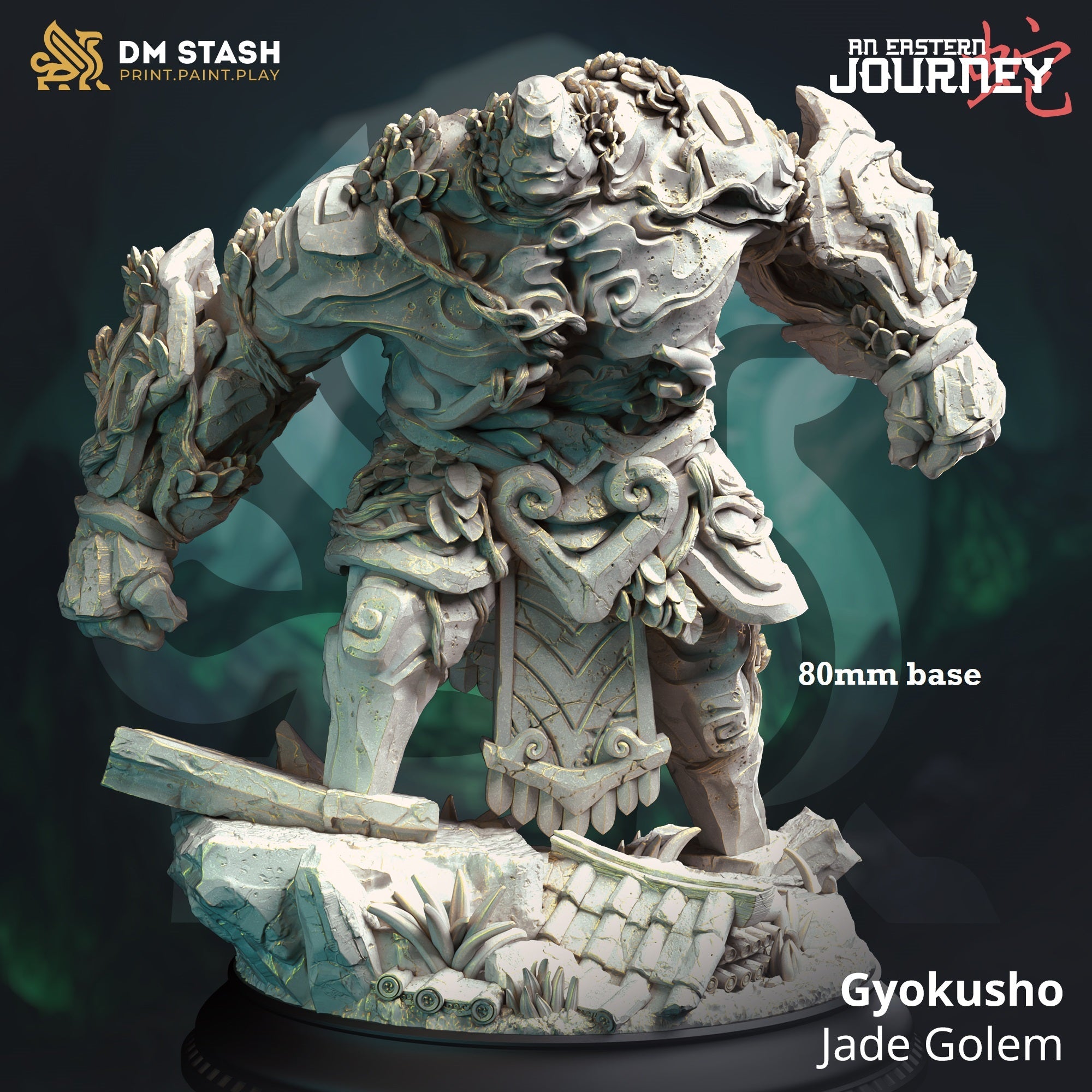 Gyokushi, Jade Golem Main image