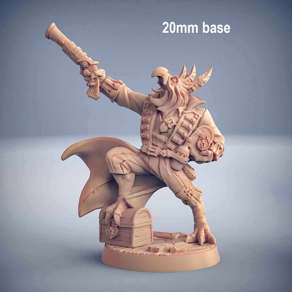 Gyros Shipwrecker (Bird Pirate) Main image