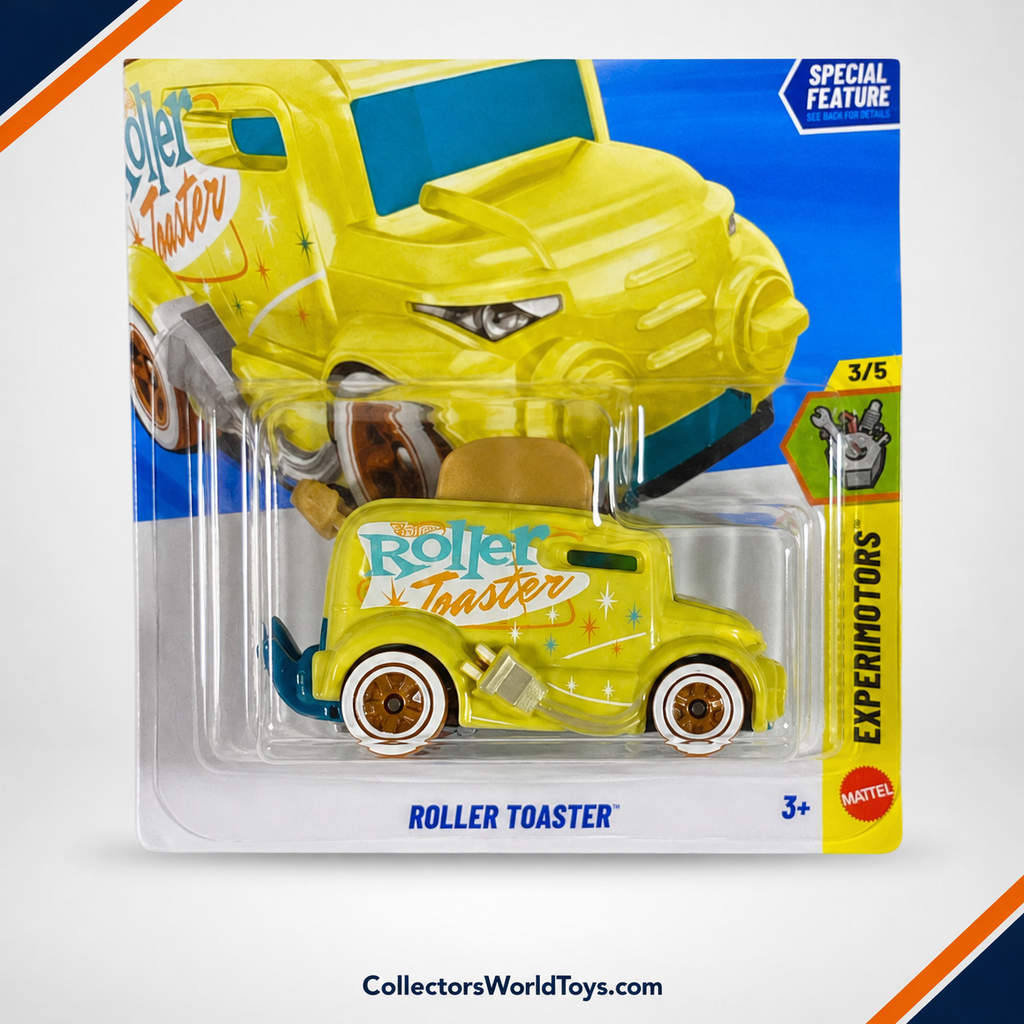 Hot Wheels Roller Toaster | Experimotors Series 3/5 - 38/250