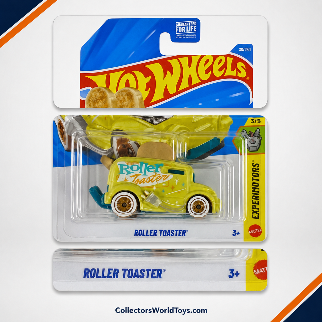 Hot Wheels Roller Toaster | Experimotors Series 3/5 - 38/250