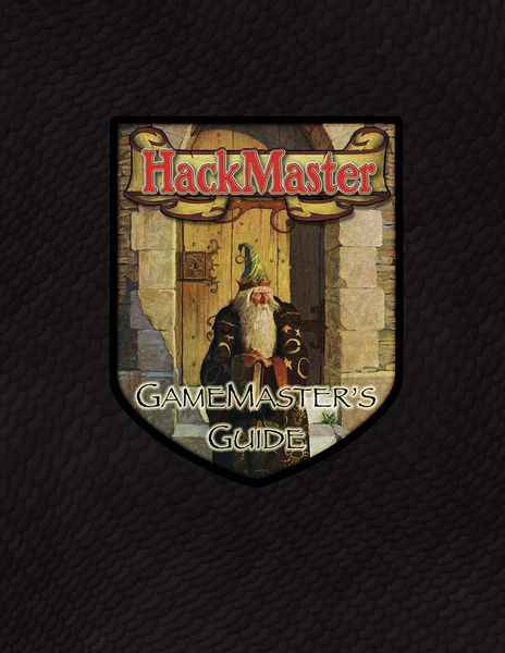 HackMaster Gamemaster's Guide softcover Main image
