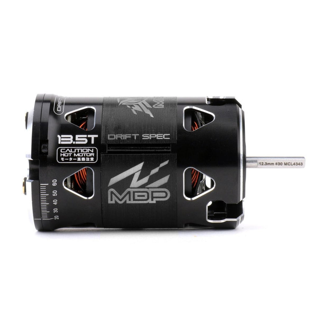 Drift Performance MDP 13.5T Motor, Black/Silver