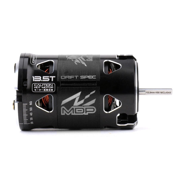 Drift Performance MDP 13.5T Motor, Black/Silver