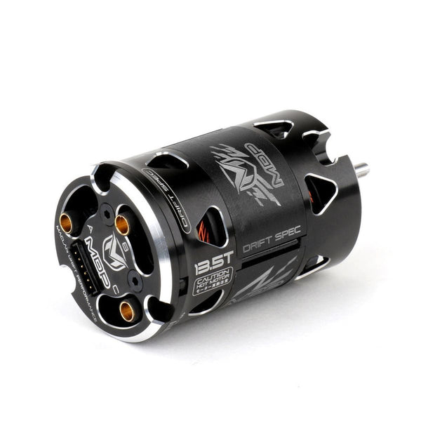 Drift Performance MDP 13.5T Motor, Black/Silver