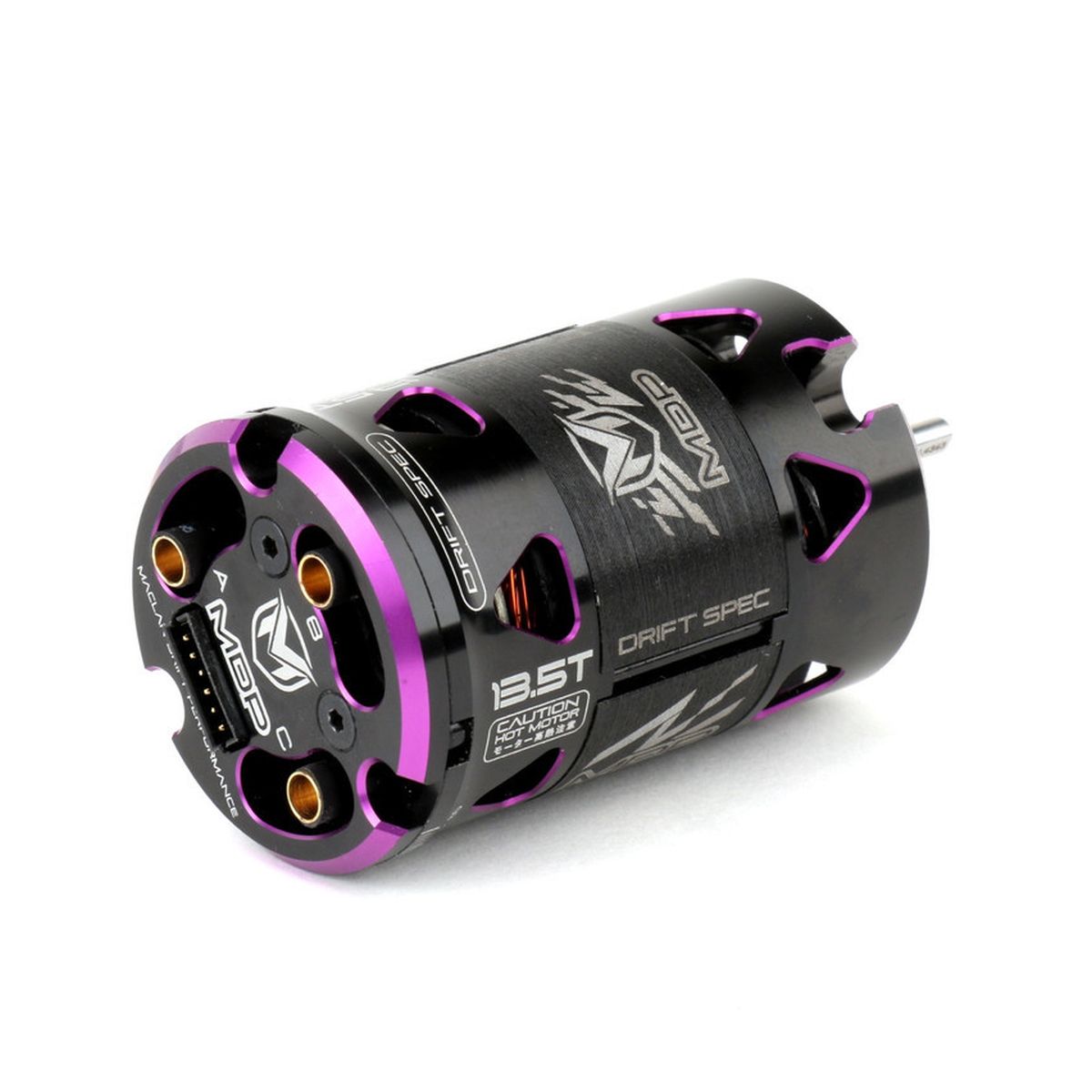 Drift Performance MDP 13.5T Motor, Black/Purple