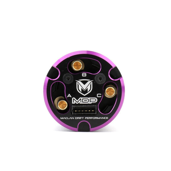 Drift Performance MDP 13.5T Motor, Black/Purple