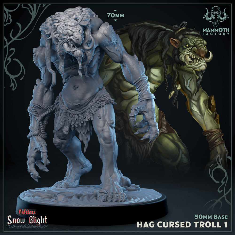 Hag Cursed Troll 1