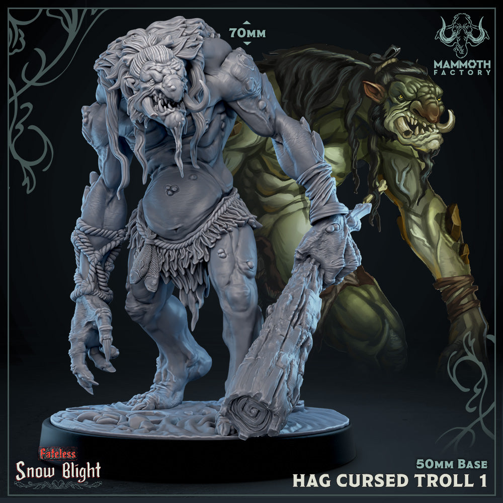Hag Cursed Troll 1