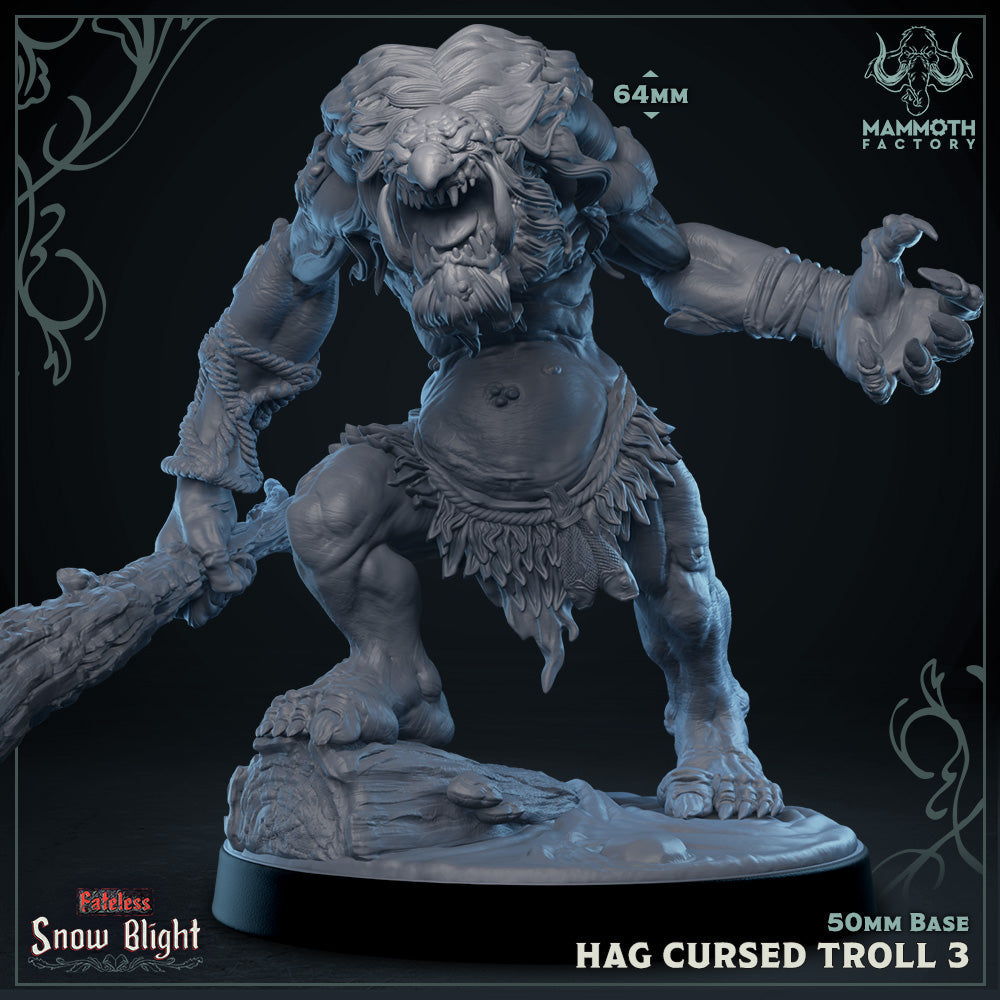 Hag Cursed Troll 3 Main image