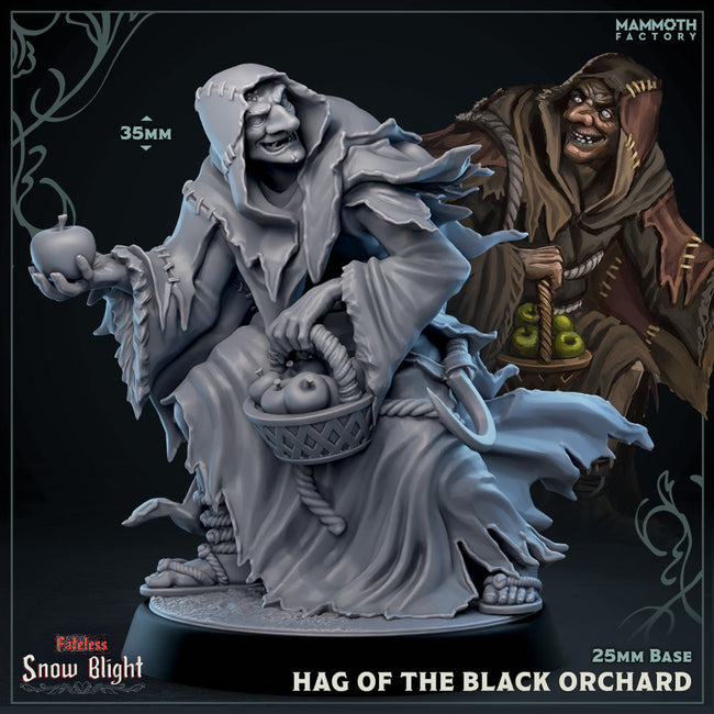 Hag of the Black Orchard (Female Hag Witch) Hover Image