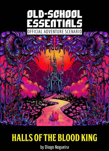 Halls of the Blood King (OSE) - Collectors World Toys