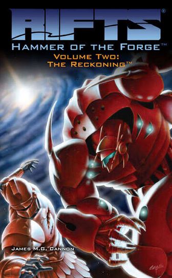 Rifts Hammer of the Forge Volume 2: The Reckoning - Collectors World Toys Hover Image