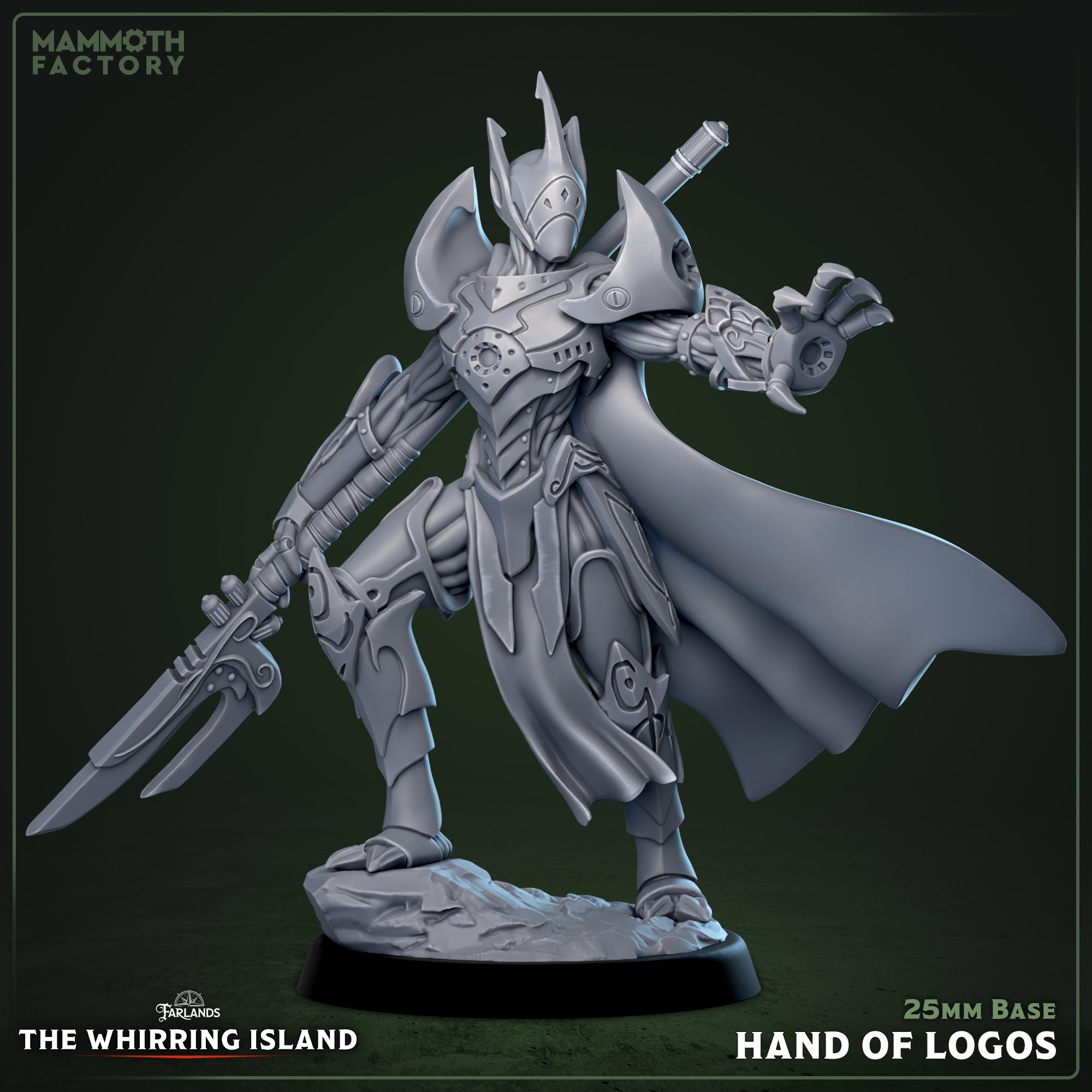 Hand of the Logos (Warforged Dragoon) Main image