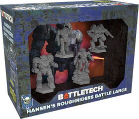 Hansen's Roughriders Battle Lance Main image