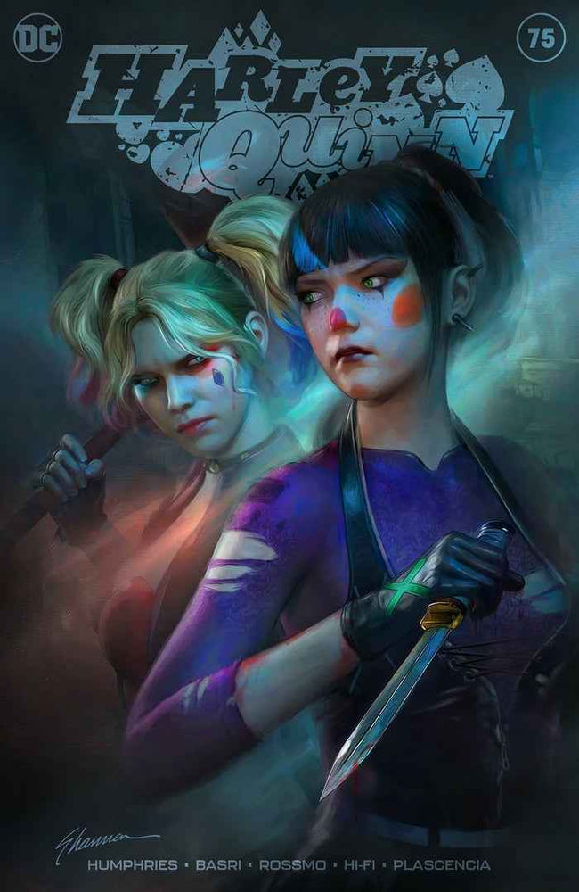 HARLEY QUINN #75 (SHANNON MAER EXCLUSIVE VARIANT COVER) ~ DC Comics Hover Image