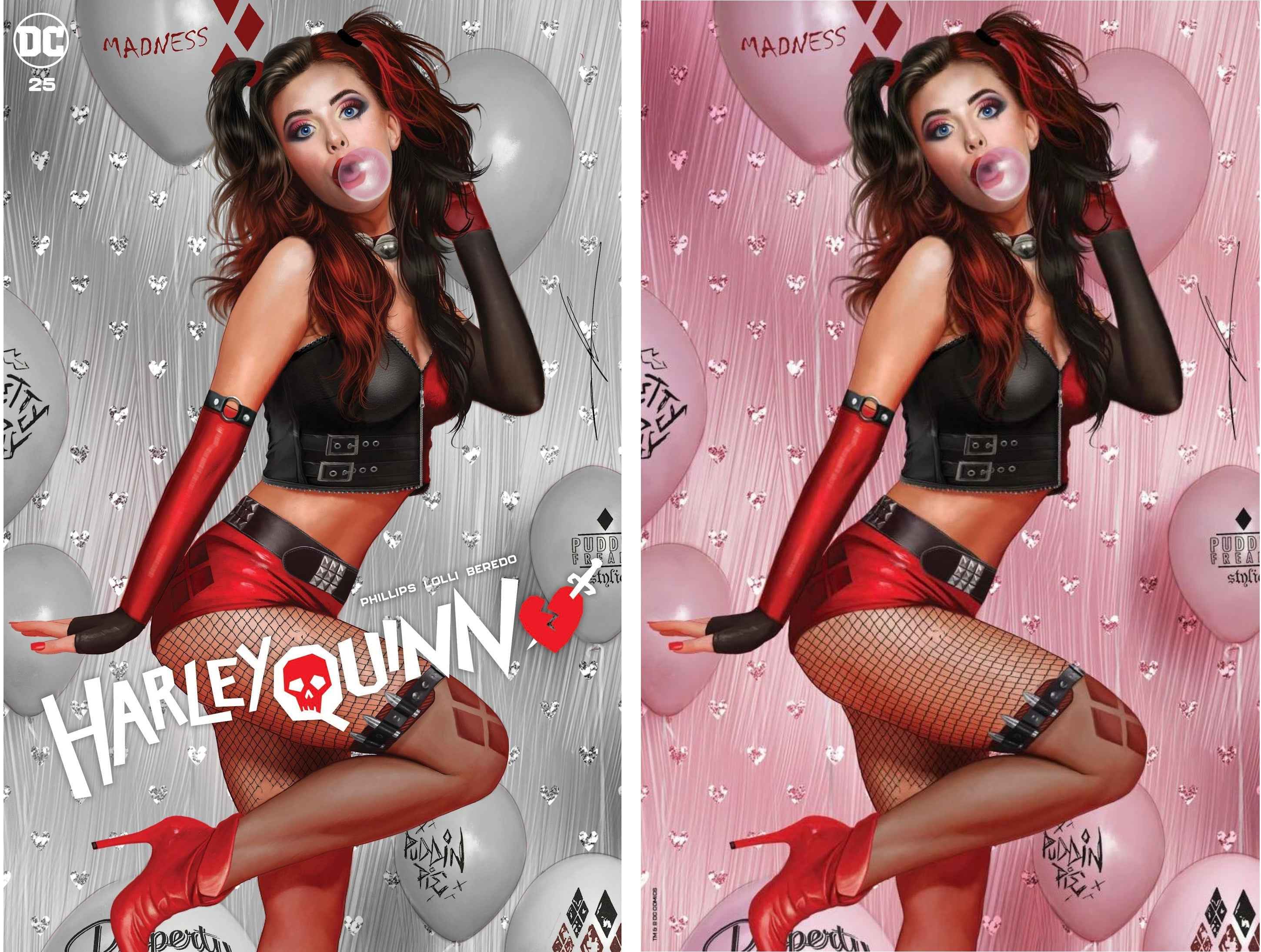HARLEY QUINN #25 (CARLA COHEN EXCLUSIVE TRADE/VIRGIN VARIANT SET) Main image