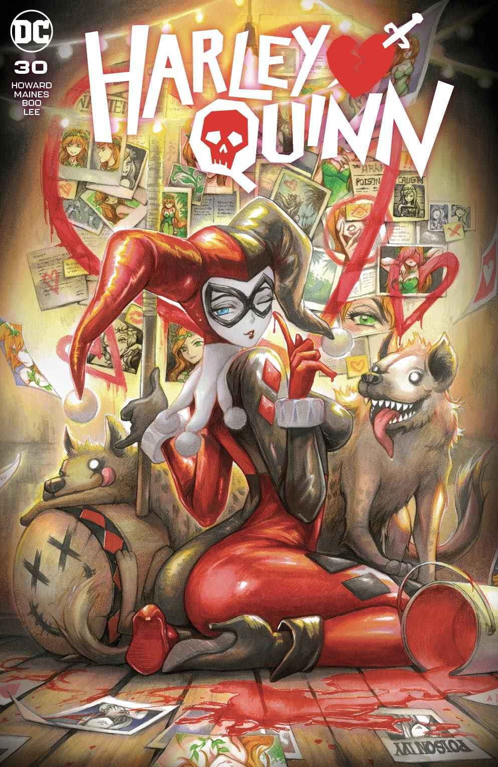 HARLEY QUINN #30 (RACHTA LIN EXCLUSIVE VARIANT)(2023) COMIC BOOK ~ DC Comics Main image