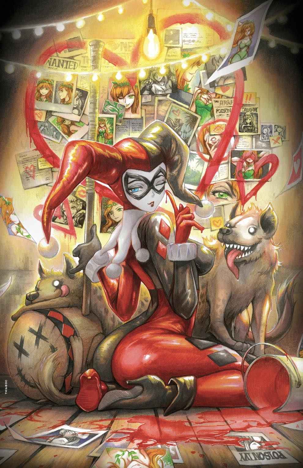 HARLEY QUINN #30 (RACHTA LIN EXCLUSIVE VIRGIN VARIANT)(2023) COMIC BOOK ~ DC Comics Main image
