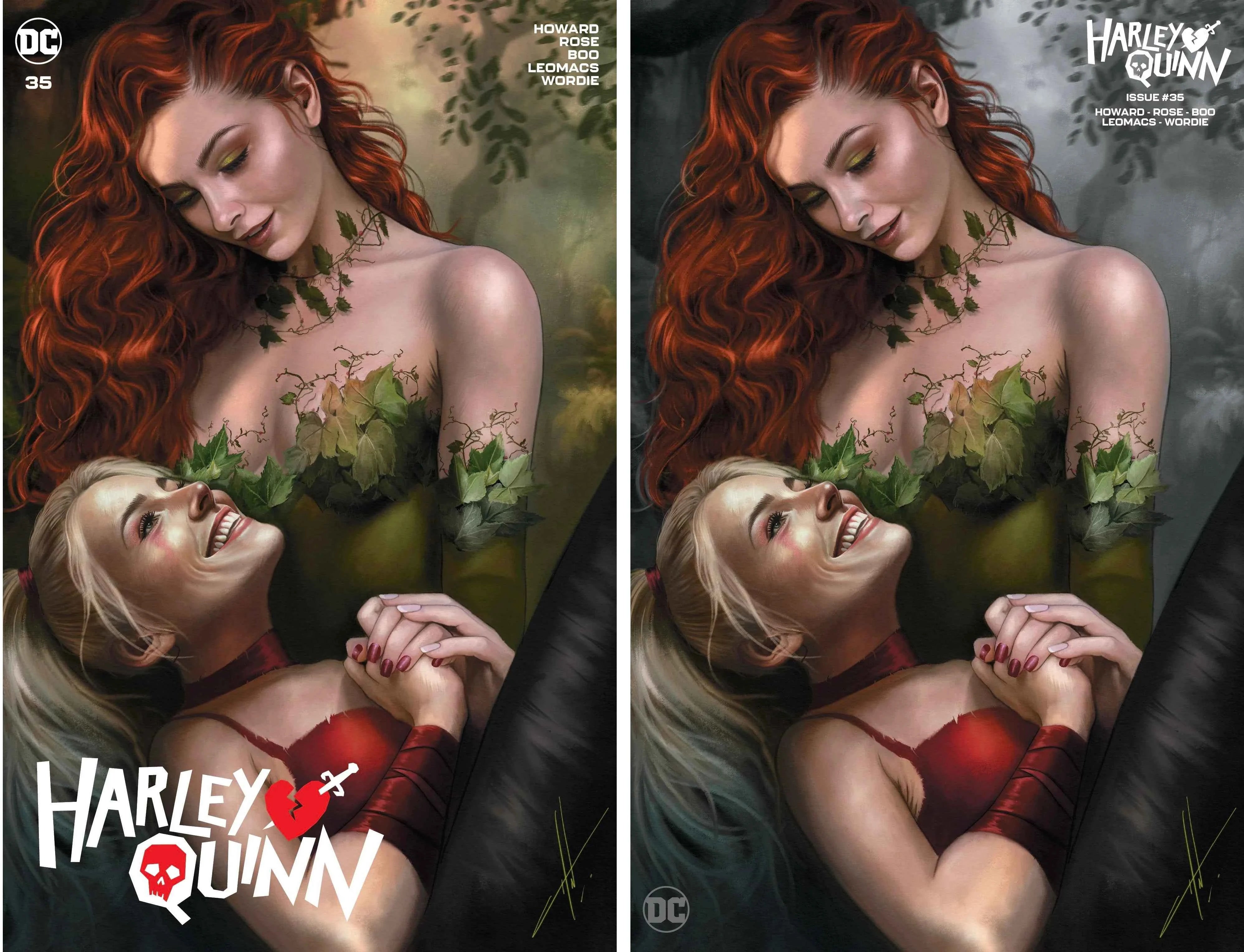 HARLEY QUINN #35 (CARLA COHEN EXCLUSIVE TRADE/MINIMAL VARIANT SET) Main image