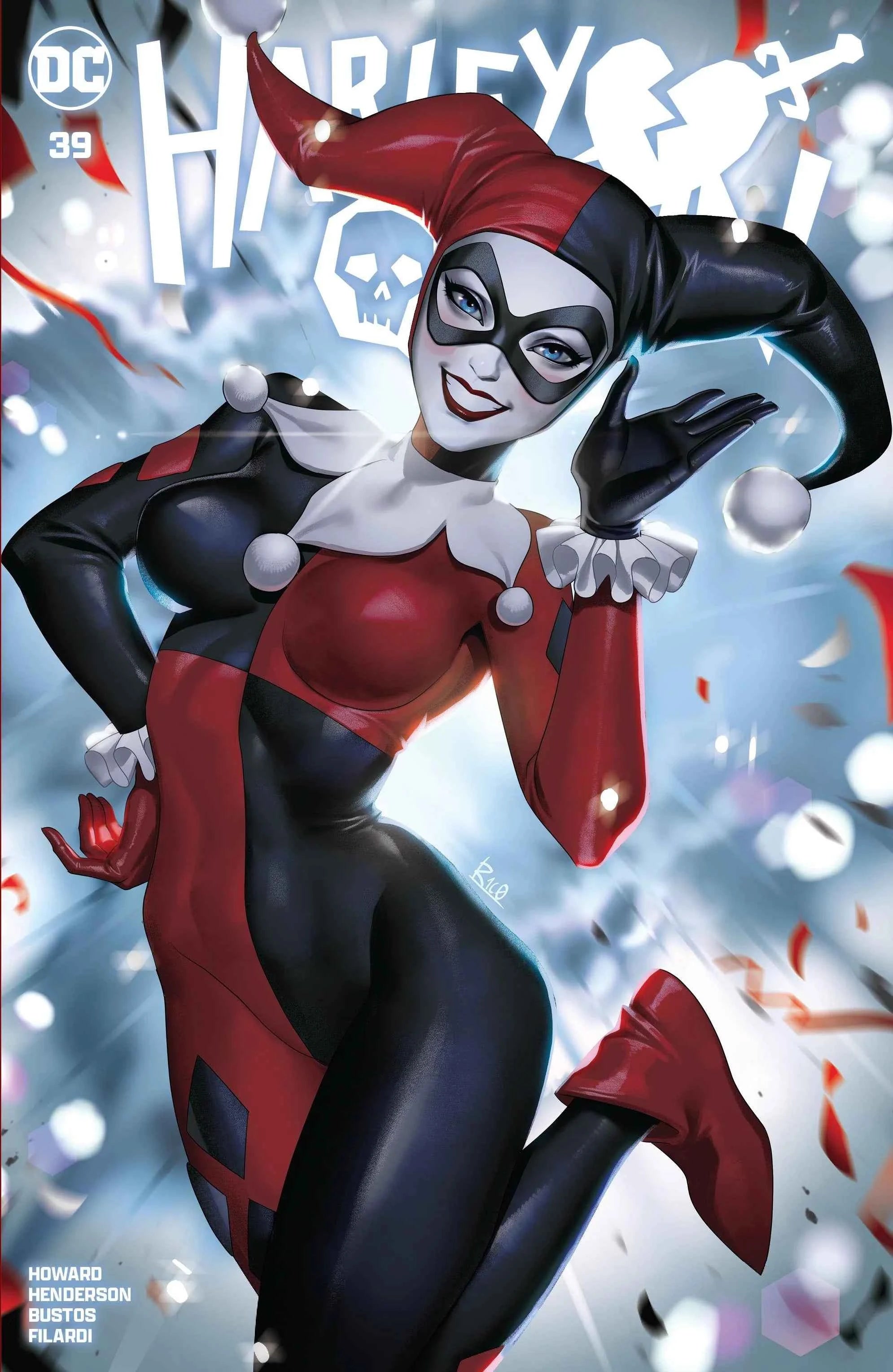 HARLEY QUINN #39 (R1C0 EXCLUSIVE VARIANT)(2024) COMIC BOOK ~ DC Comics Main image