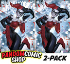 HARLEY QUINN #39 (R1C0 EXCLUSIVE TRADE/MINIMAL VARIANT SET)(2024)