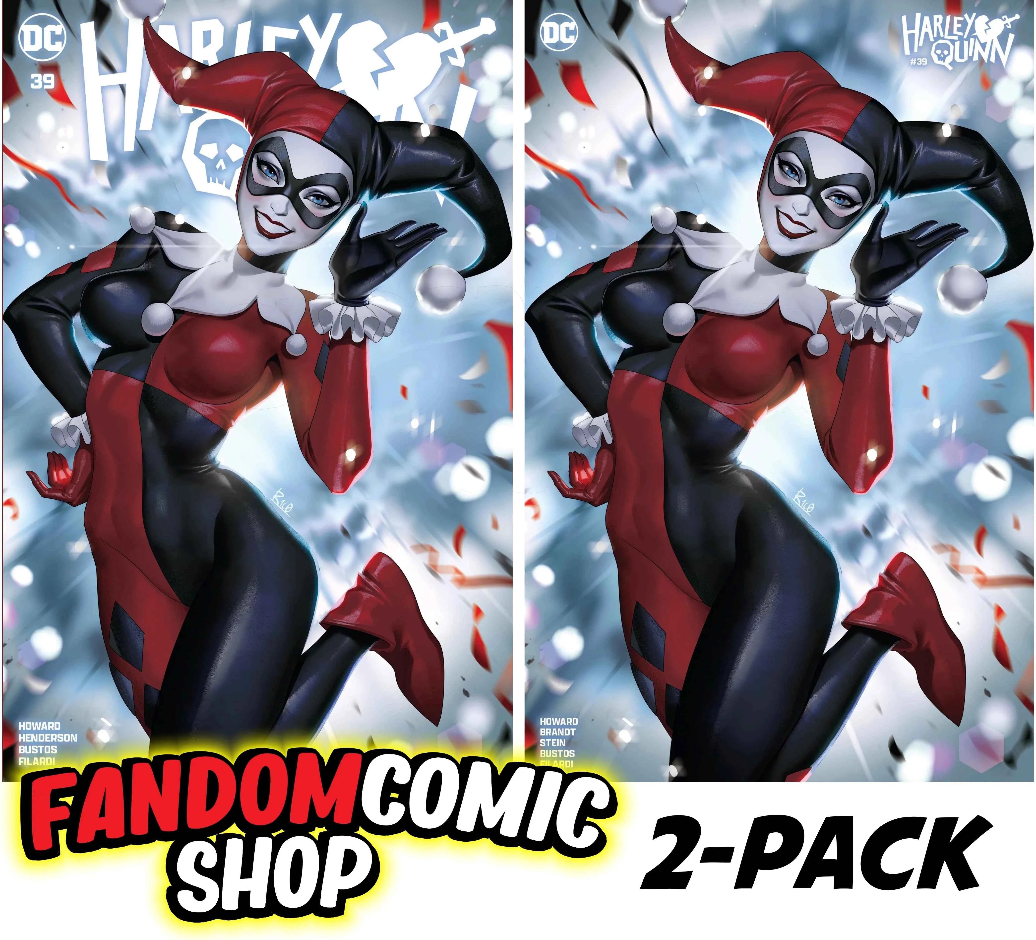 HARLEY QUINN #39 (R1C0 EXCLUSIVE TRADE/MINIMAL VARIANT SET)(2024) Main image