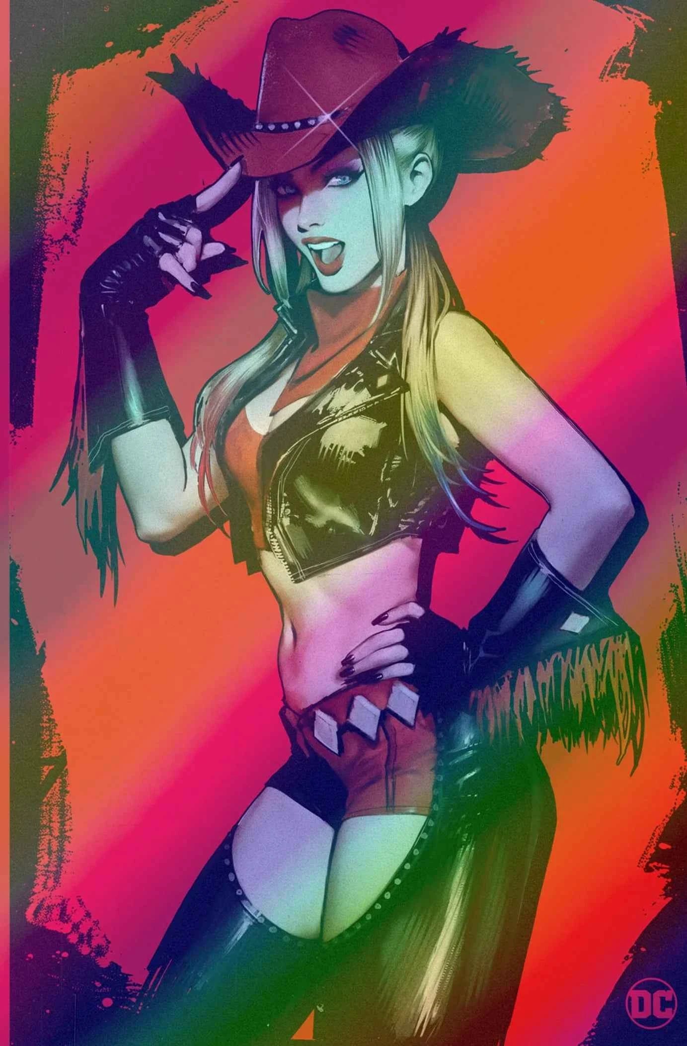 HARLEY QUINN #39 (SOZOMAIKA EXCLUSIVE C2E2 FOIL VARIANT)(2024) COMIC BOOK ~ DC Comics Main image