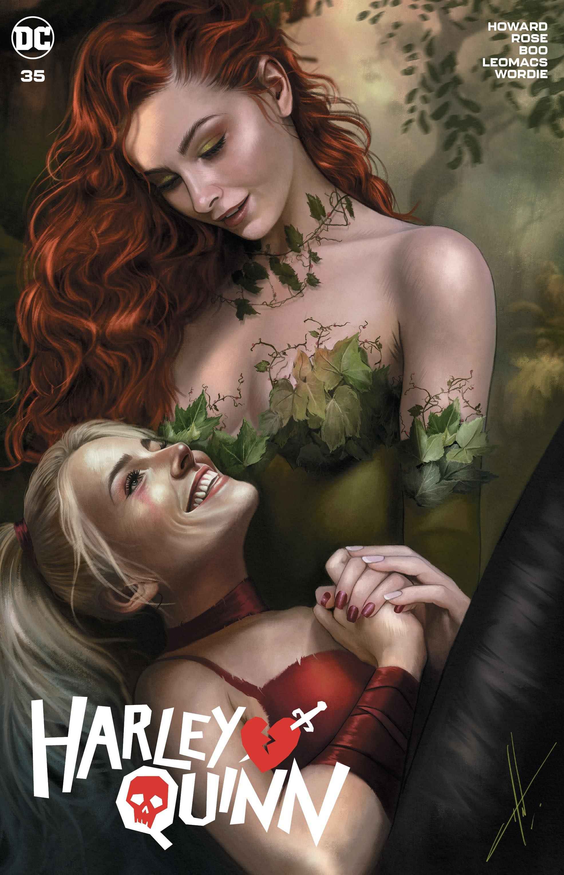 HARLEY QUINN #35 (CARLA COHEN EXCLUSIVE VARIANT)(2023) COMIC BOOK ~ DC Comics Main image