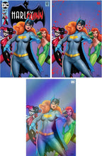 HARLEY QUINN #38 (NATHAN SZERDY EXCLUSIVE HOMAGE TRADE/BLOODY VIRGIN/FOIL VARIANT SET)
