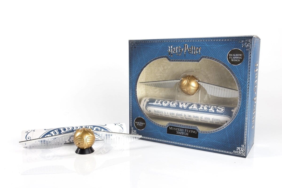 Harry Potter Mystery Flying Snitch – SDCC 2018 Debut - Collectors World Toys