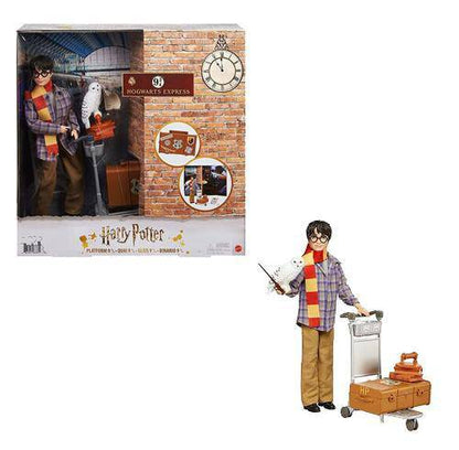 Harry Potter Wizarding World 10 inch Doll - Select Figure(s) Harry Potter Platform 9 3 4 Scene