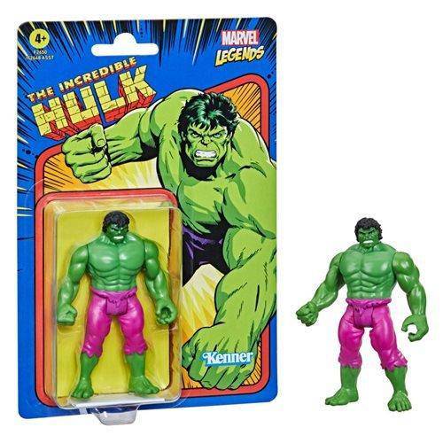 Marvel Legends Retro 375 Collection 3 3/4-Inch Action Figure - Select Figure(s) The Incredible Hulk