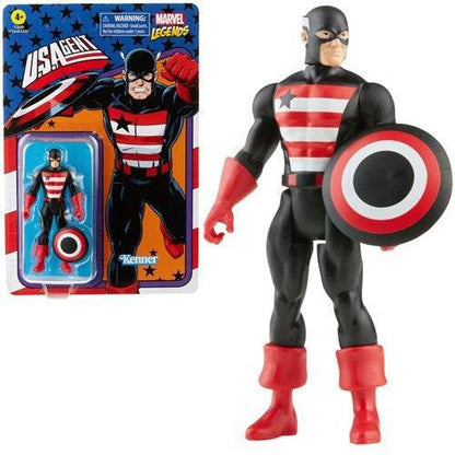 Marvel Legends Retro 375 Collection 3 3/4-Inch Action Figure - Select Figure(s) U.S. Agent