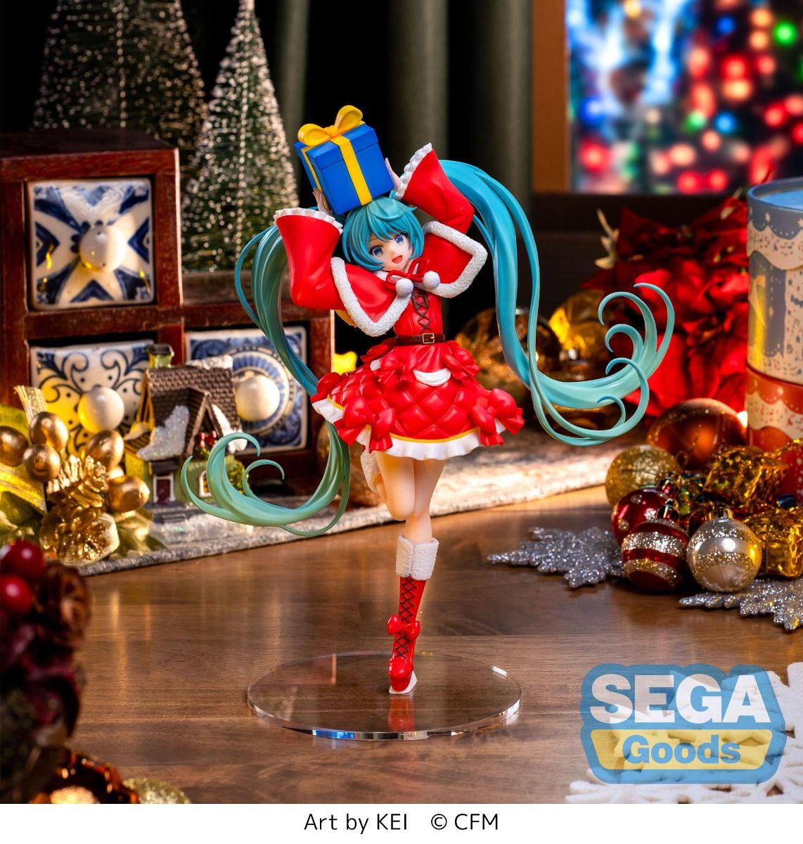 Luminasta Hatsune Miku Series Hatsune Miku Christmas 2024 FIgure Main image