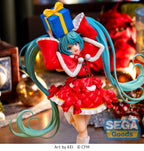Luminasta Hatsune Miku Series Hatsune Miku Christmas 2024 FIgure - Collectors World Toys