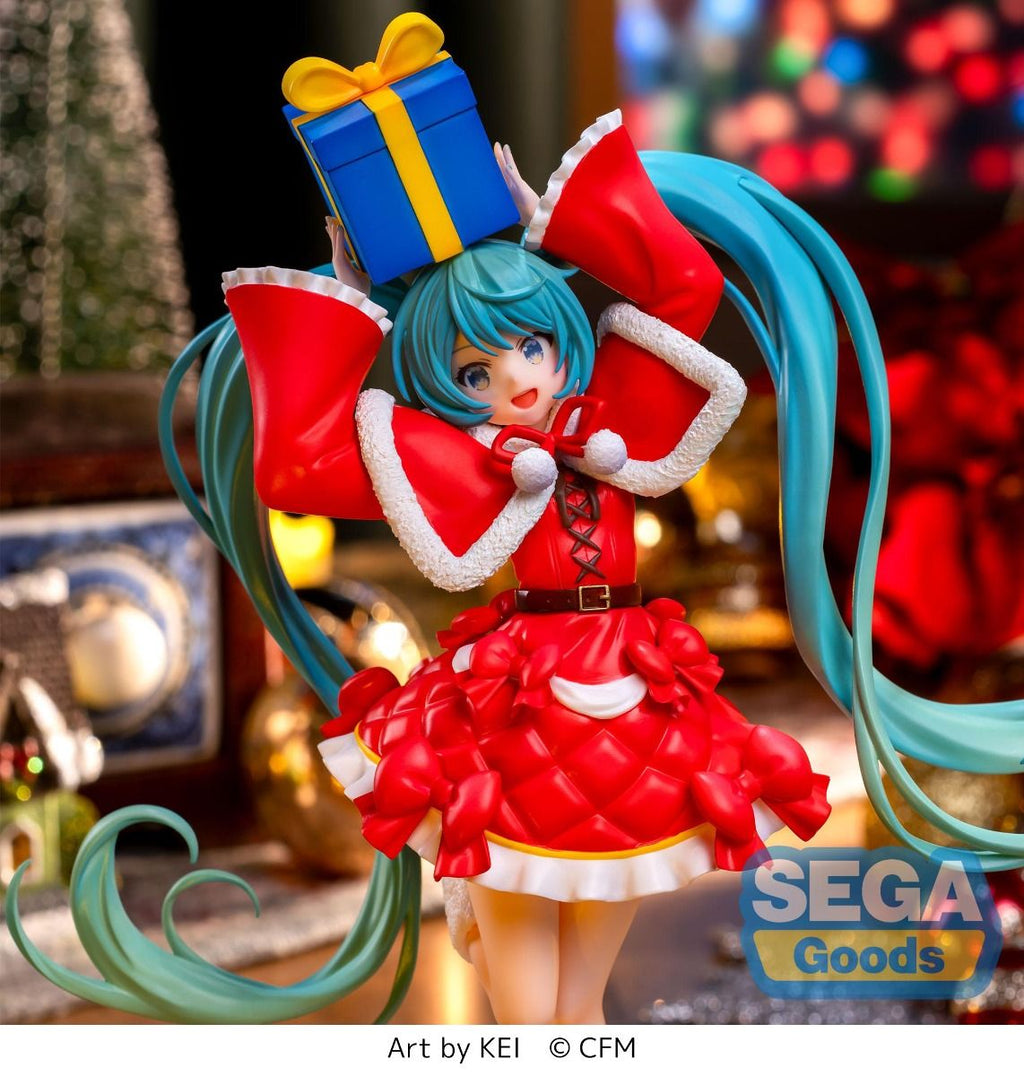 Luminasta Hatsune Miku Series Hatsune Miku Christmas 2024 FIgure - Collectors World Toys