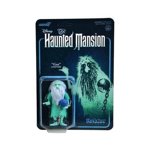 Super7 Haunted Mansion 3 3/4-Inch ReAction Figure - Select Figure(s) Prisoner Ghost "Gus"