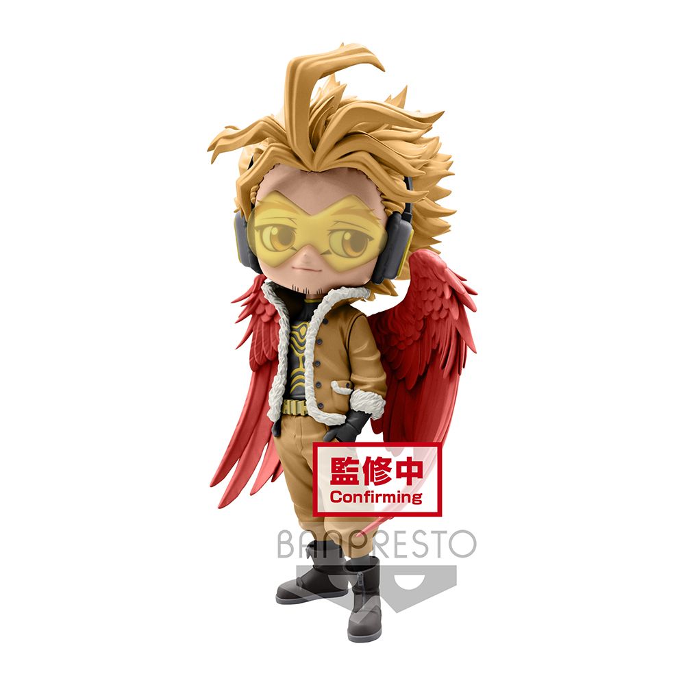 My Hero Academia Q Posket Hawks (Ver.A) Figure Main image