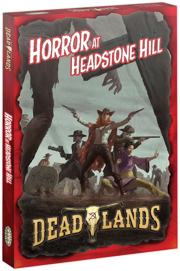 Horror at Headstone Hill box set (Deadlands) Main image