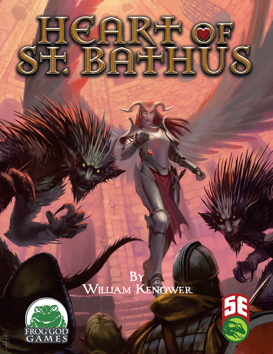 Heart of St. Bathus - Collectors World Toys