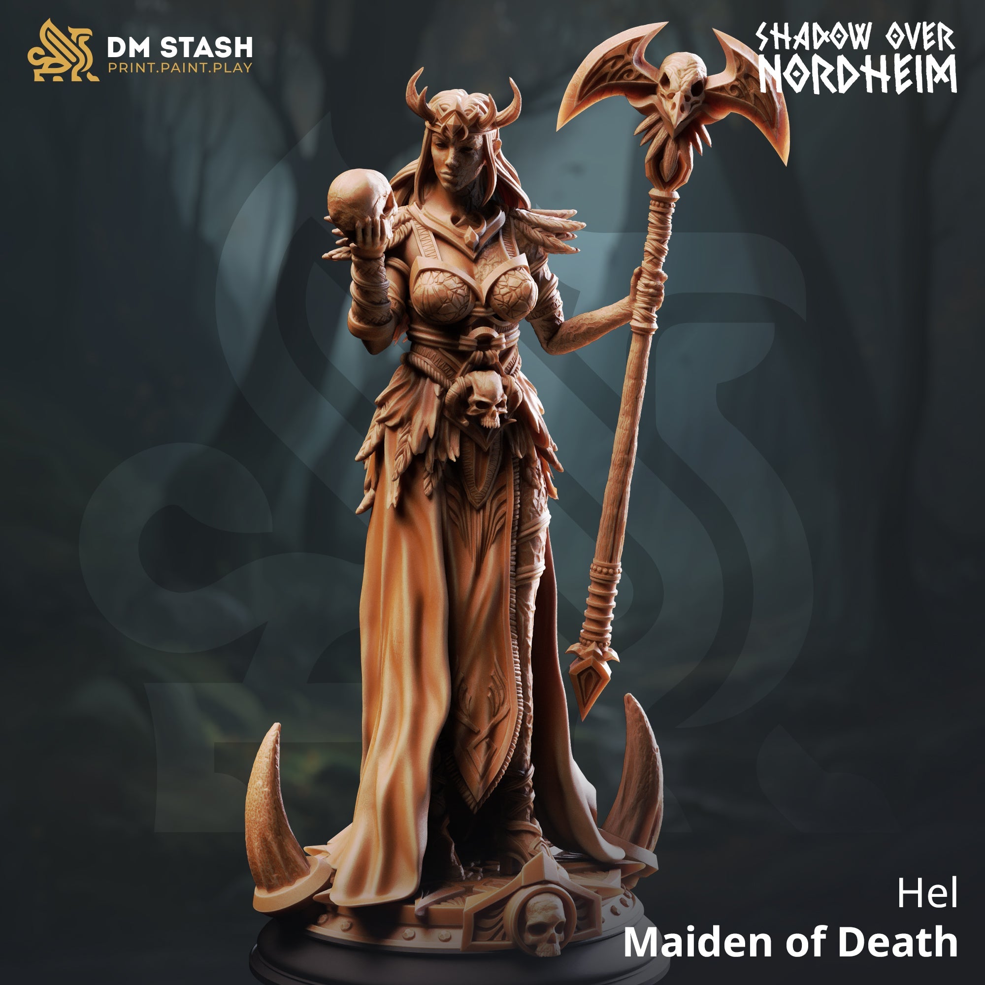 Hel, Maiden of Death (Female Human Sorcerer) Main image