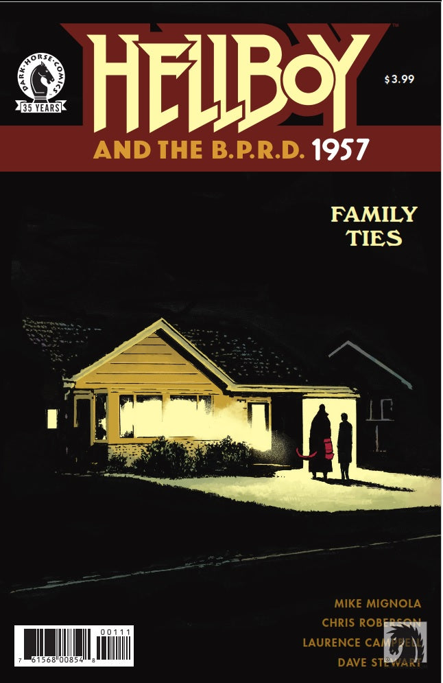 HELLBOY & BPRD 1957 FAMILY TIES ONE-SHOT (09/15/2021) Main image