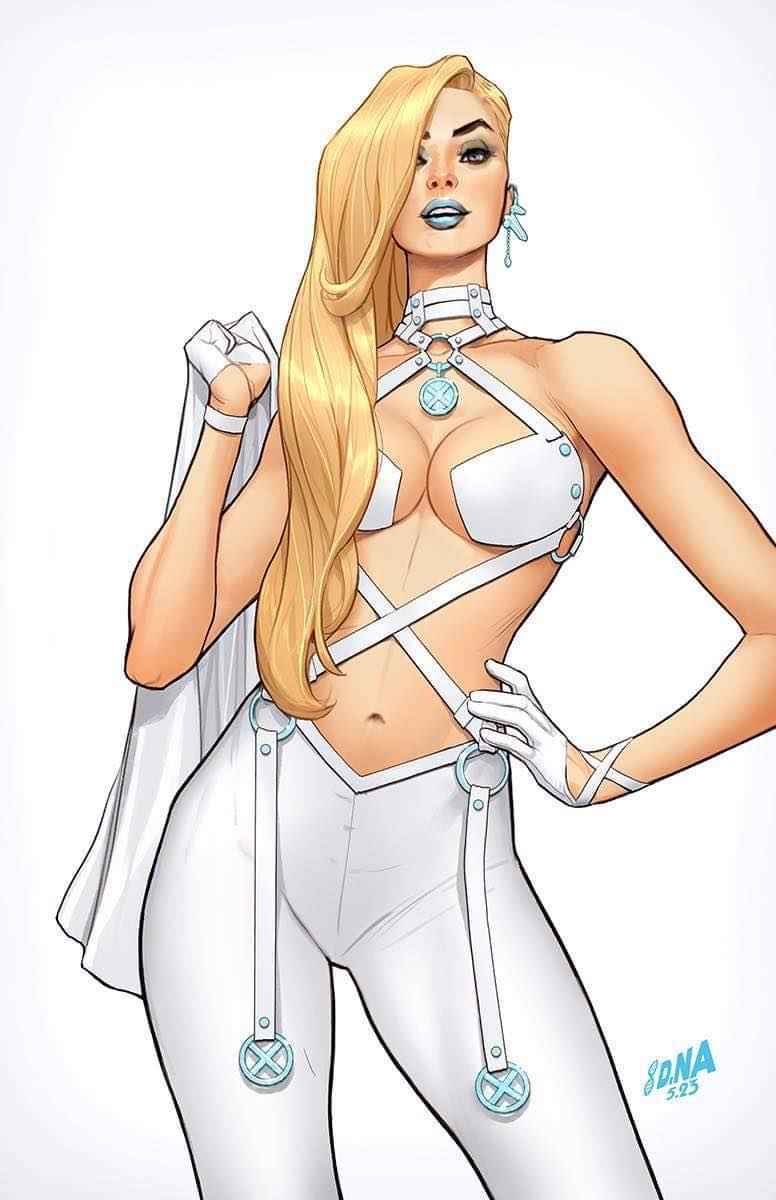 X-MEN: HELLFIRE GALA 2023 #1 (DAVID NAKAYAMA EXCLUSIVE VIRGIN VARIANT) COMIC BOOK Main image