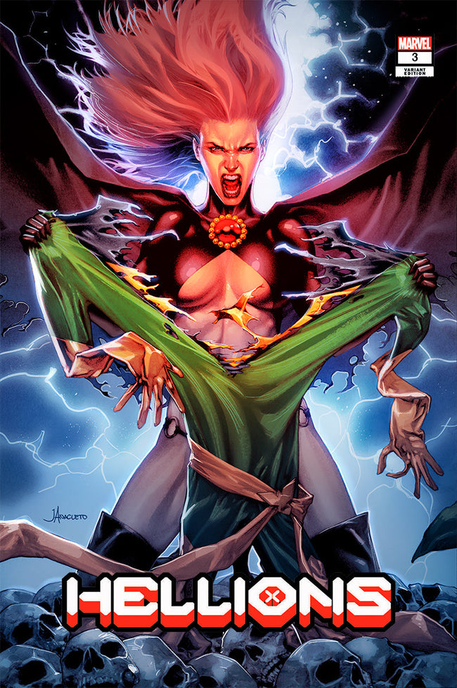 Hellions #3 Unknown Comics Jay Anacleto Exclusive Var (08/26/2020) - Collectors World Toys Hover Image