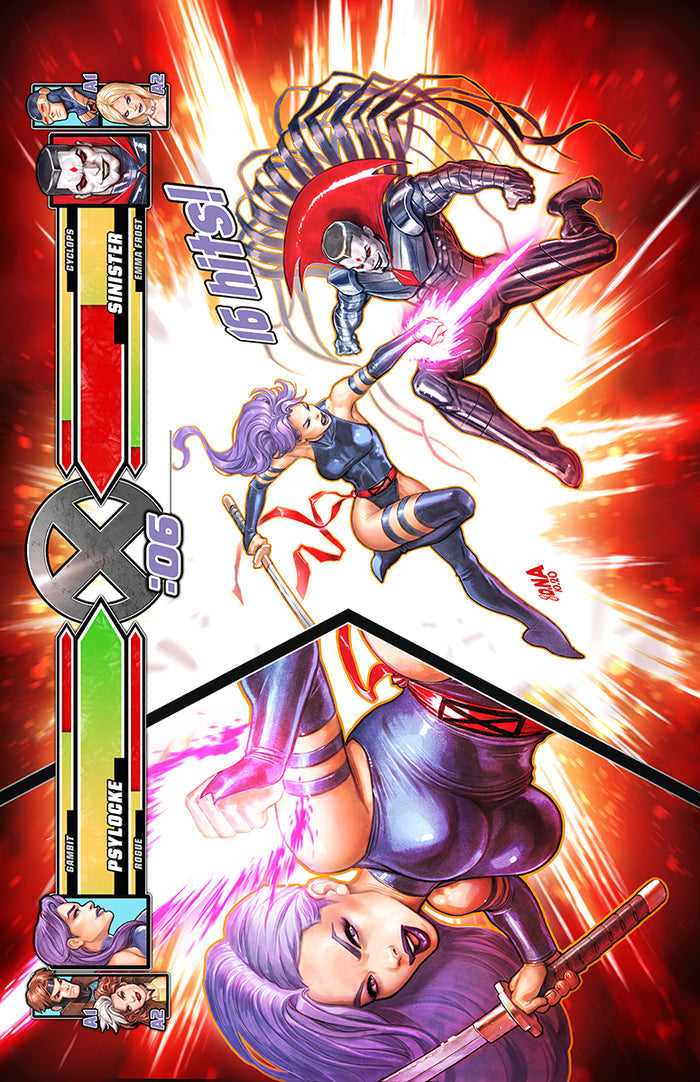 [SIGNED by David Nakayama] HELLIONS #6 UNKNOWN COMICS DAVID NAKAYAMA EXCLUSIVE VIRGIN VAR XOS (11/30/2022) - Collectors World Toys