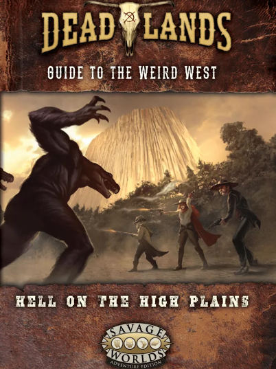 Deadlands: Hell on the High Plains Main image