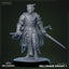 Hellswake Knight: Sculpt 1 (Male Tiefling Fighter)